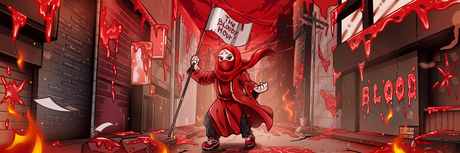 blood's banner