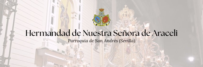 Hermandad de Araceli banner