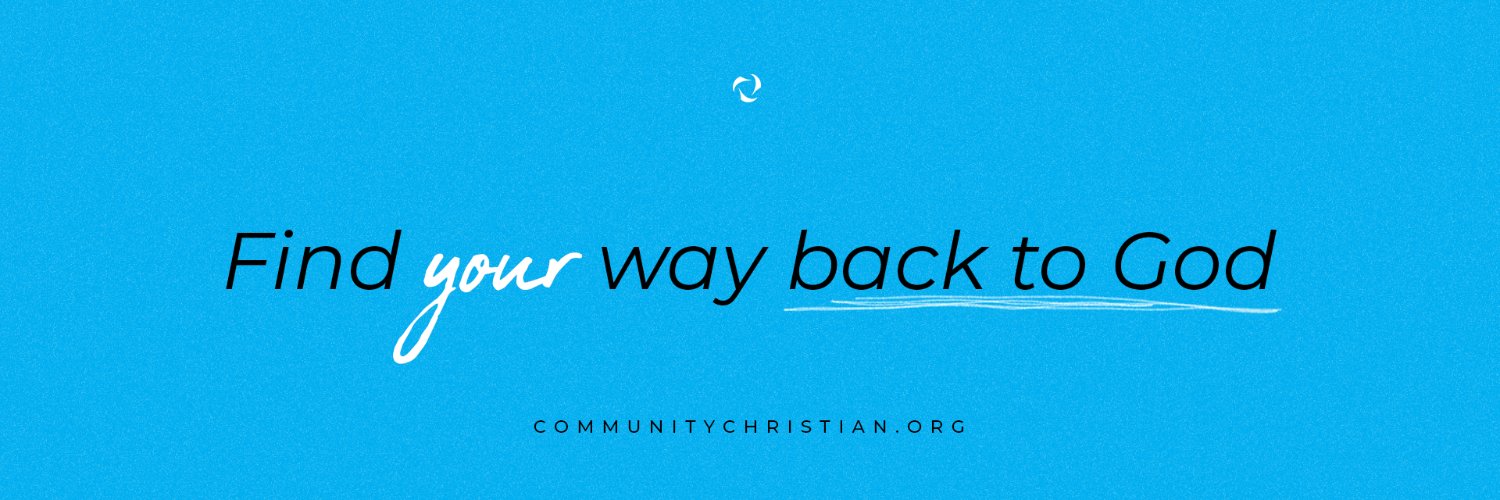 COMMUNITY banner