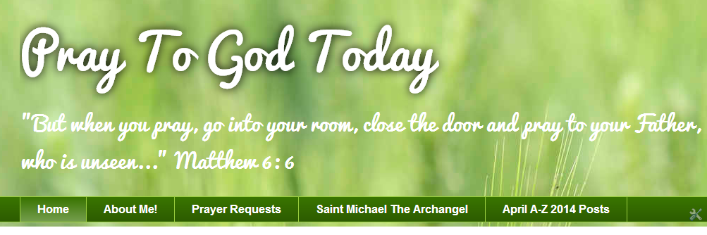 PrayToGodToday's profile banner image