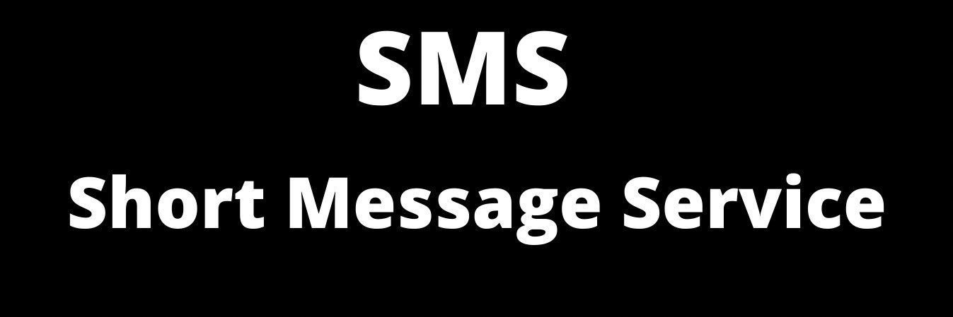 SMS banner