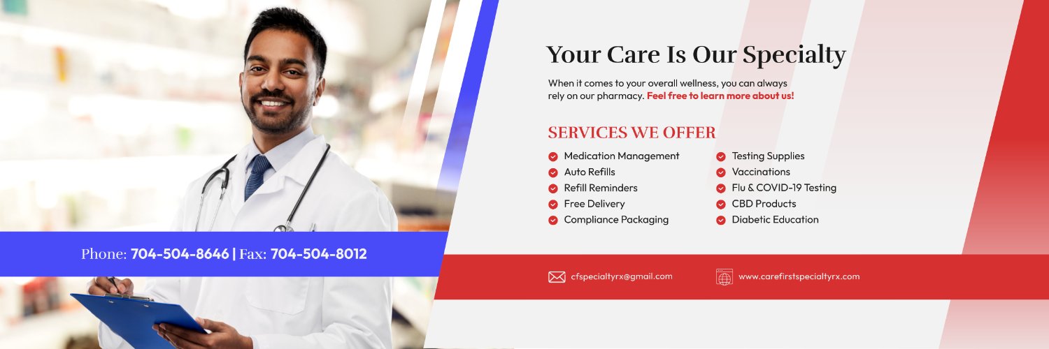 CareFirstRx's profile banner image