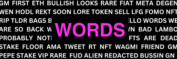 wordsdotart Profile Banner