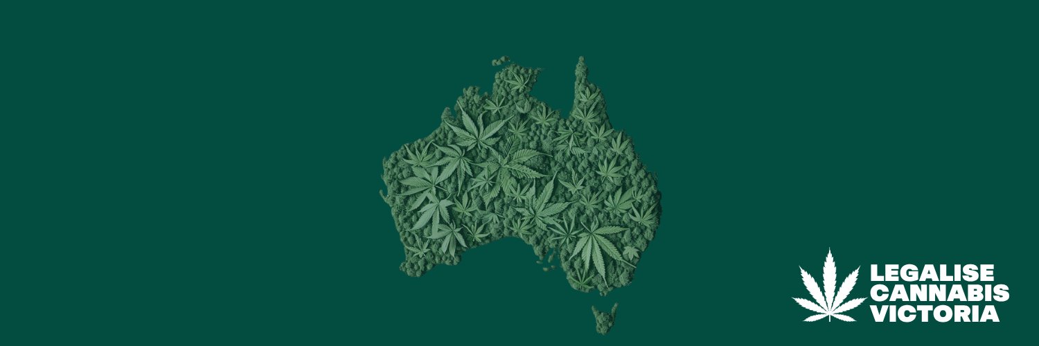 Legalise Cannabis Victoria banner