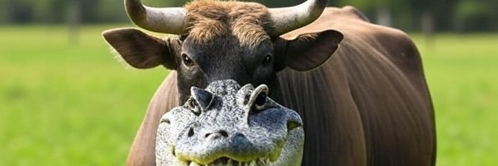 Bull Gator banner