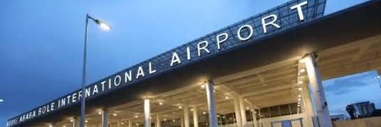 Addis Ababa Bole Airport banner