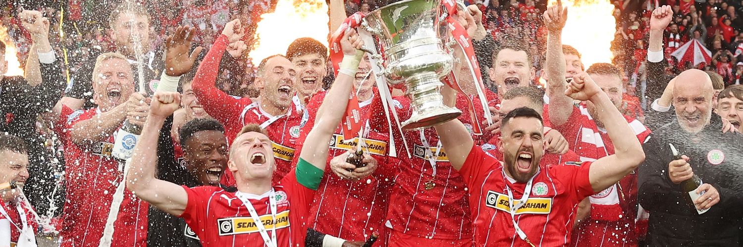 Cliftonville FC 🏆 Profile Banner