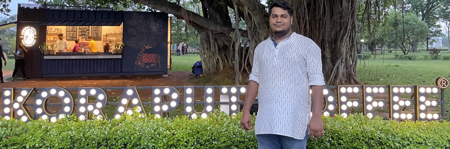 TheChandraSB's profile banner image