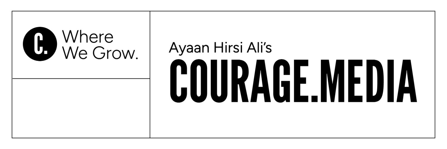 Ayaan Hirsi Ali's banner