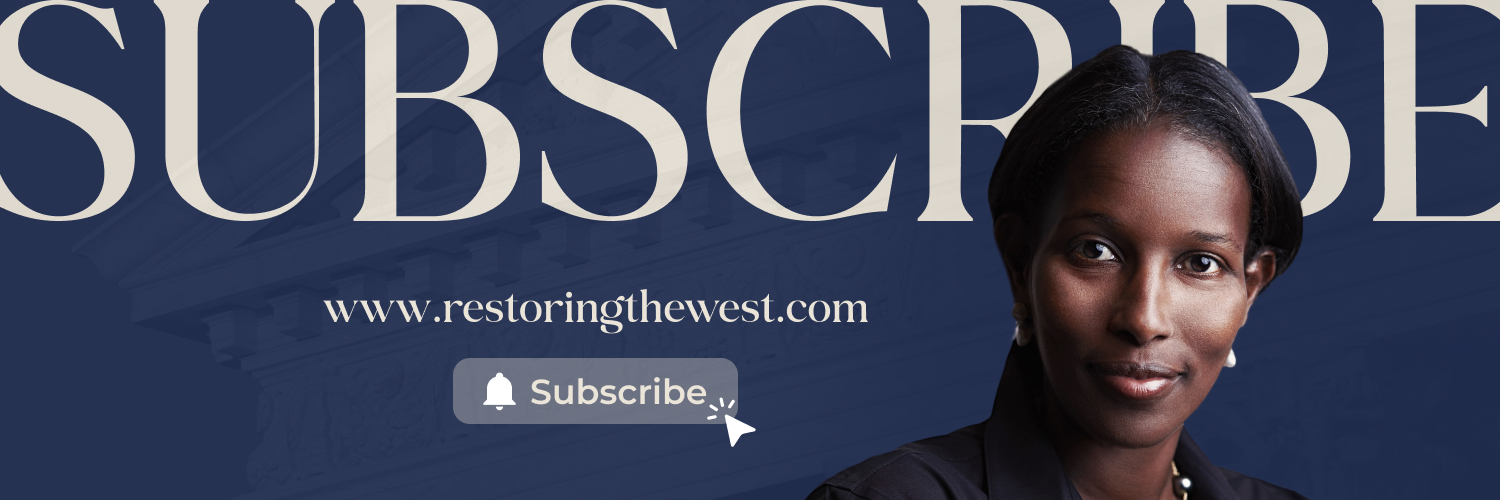 Ayaan Hirsi Ali banner