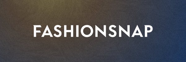 FASHIONSNAP Profile Banner