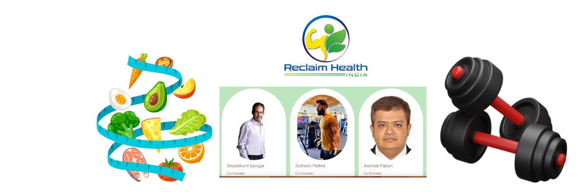 Reclaim Health (India) banner