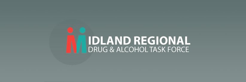 Midland Regional Drug & Alcohol Task Force banner
