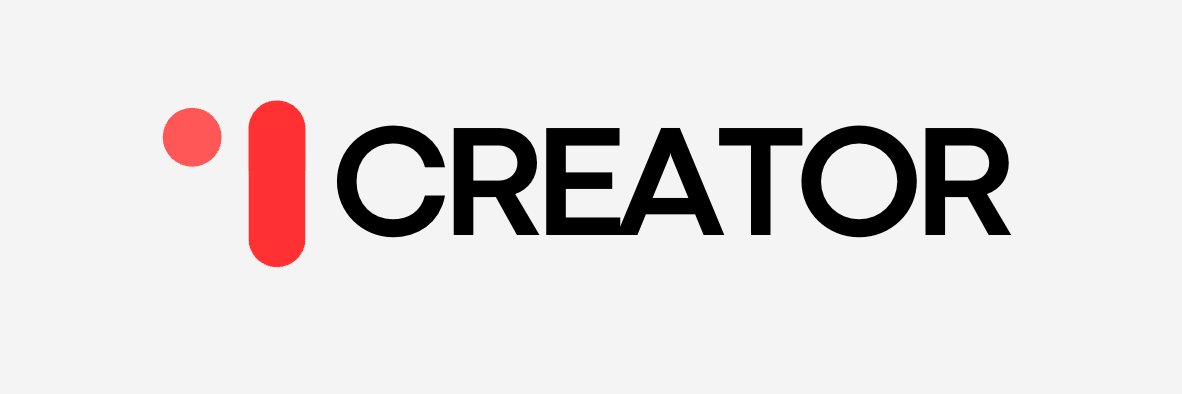 iCREATOR banner