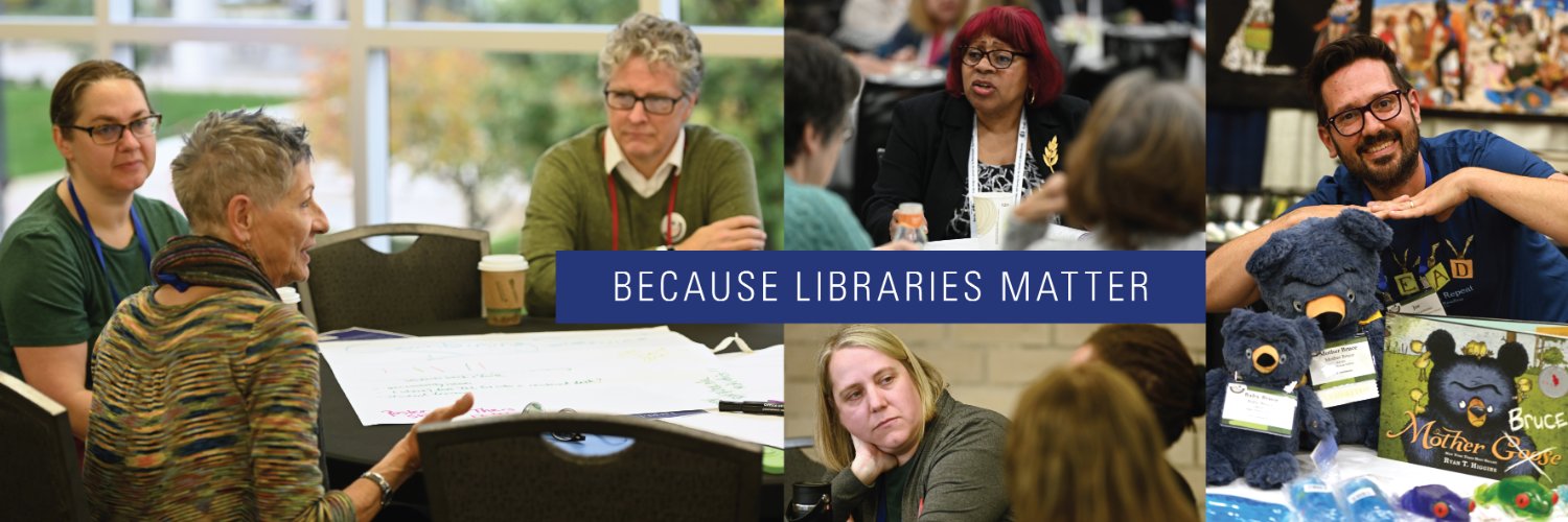 Illinois Library Association banner