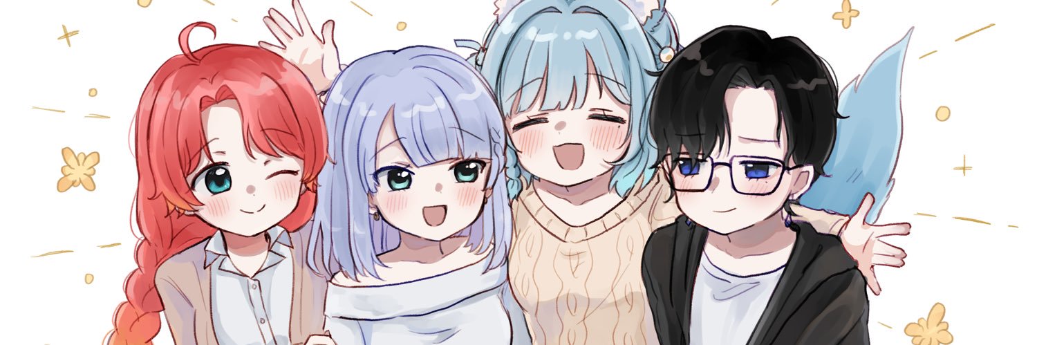 눈꽃여우 🦊🩵 banner