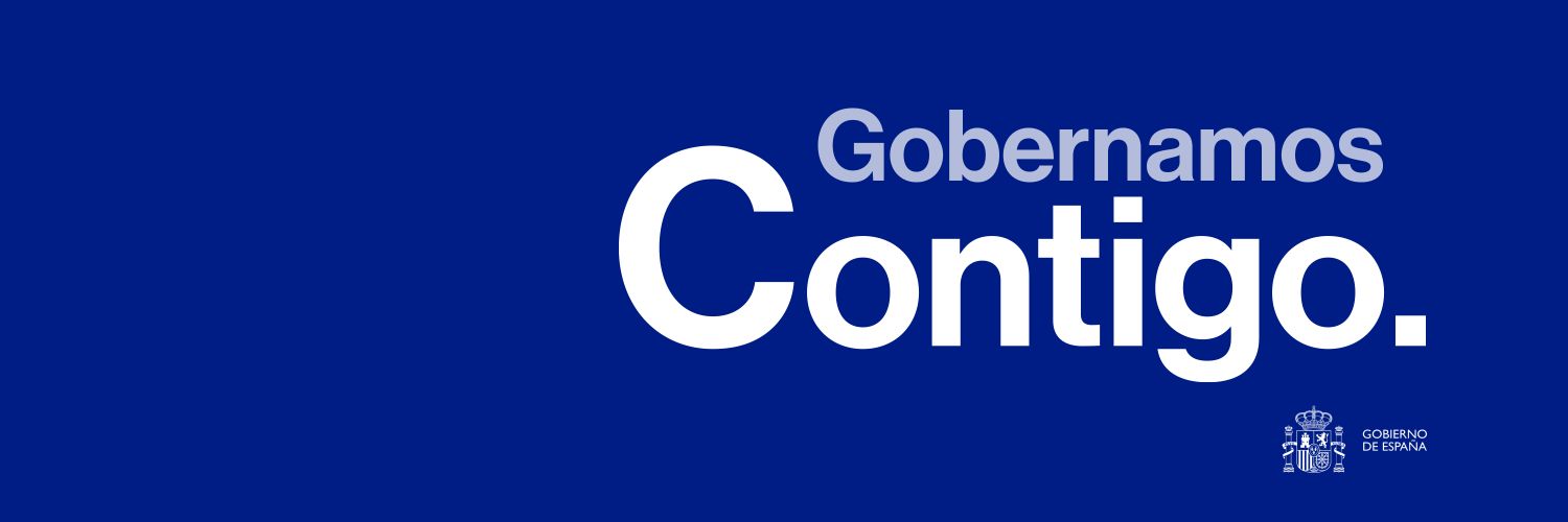 Pedro Sánchez banner