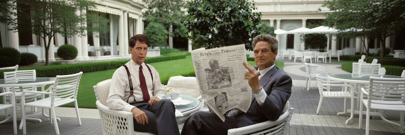 George Frukenmiller banner