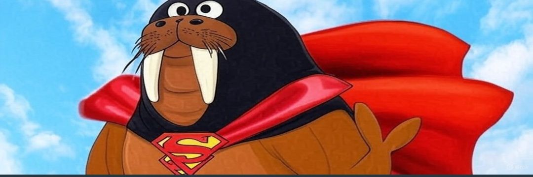 UFO Shane Walrus of Legend's banner
