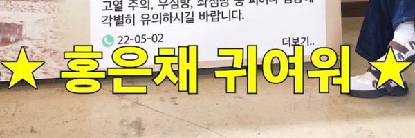 eunchae_nandayo Profile Banner