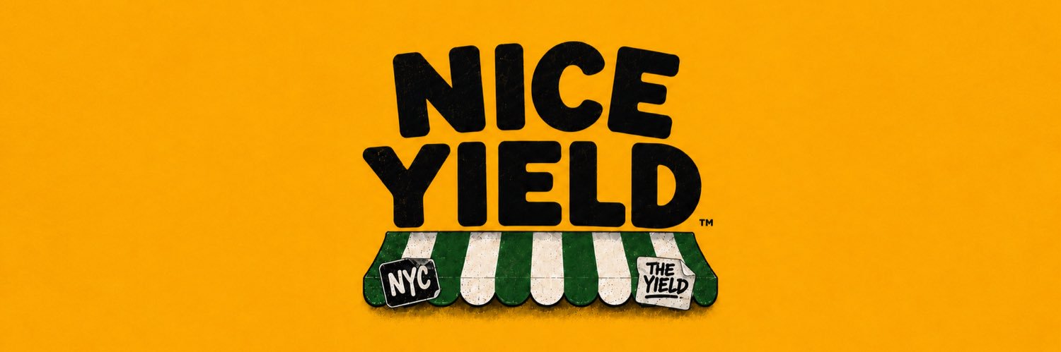 Nice Yield banner