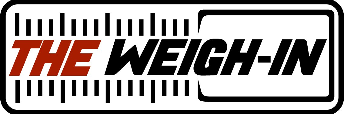 The Weigh-In banner