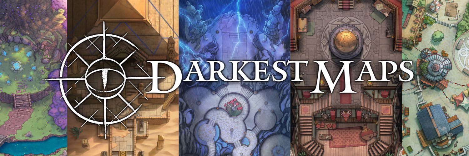 Darkest Maps banner
