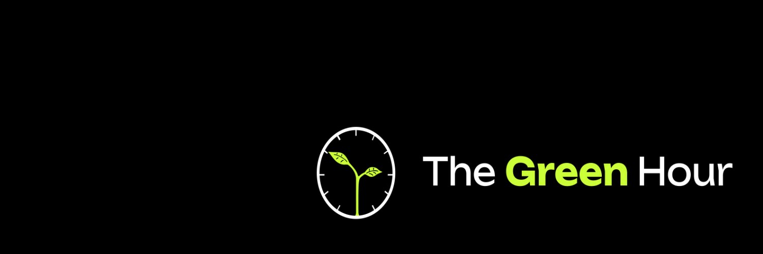 The Green Hour Podcast banner