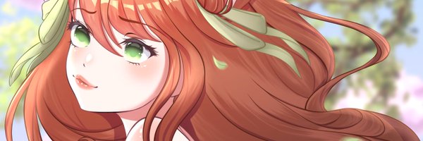 𝐩𝐮𝐦𝐩𝐤𝐢𝐧𝐩𝐞𝐭𝐭𝐲 🎃🌿| vtuber Profile Banner