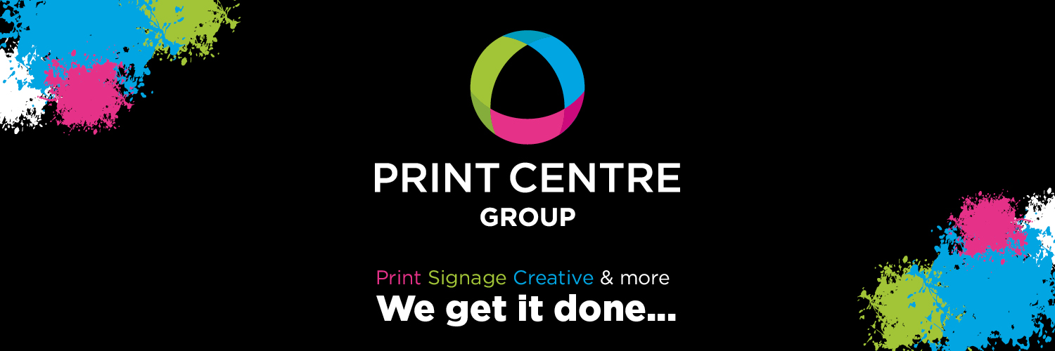 Print Centre Group banner