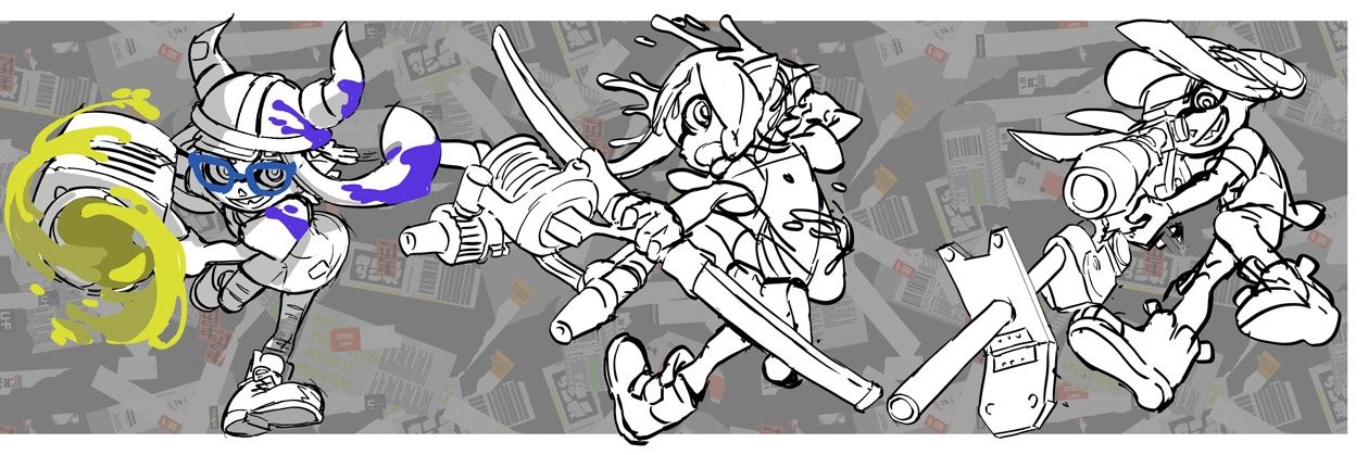 ninopa♪ Working on comms🐙's banner