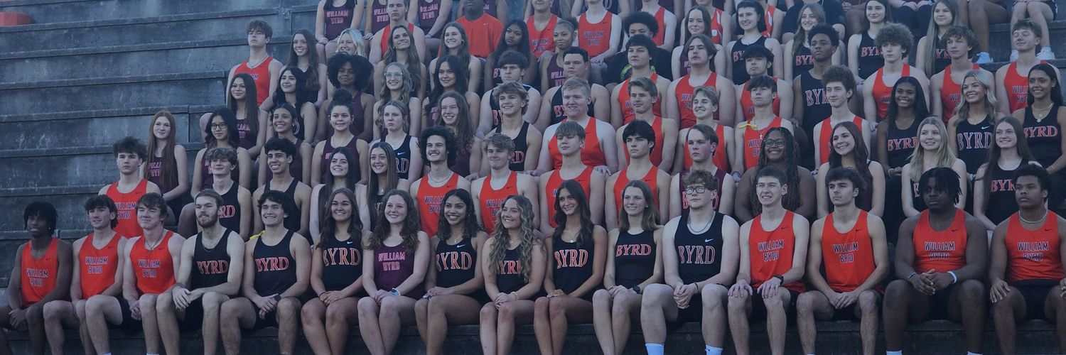WBHS Track & Field banner