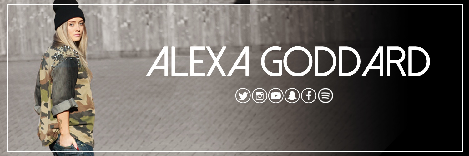 Alexa Goddard banner