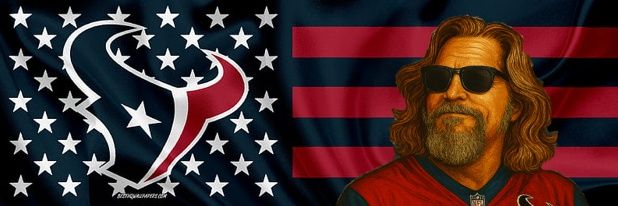 Houston Texans Dude 🏈 ✟ banner