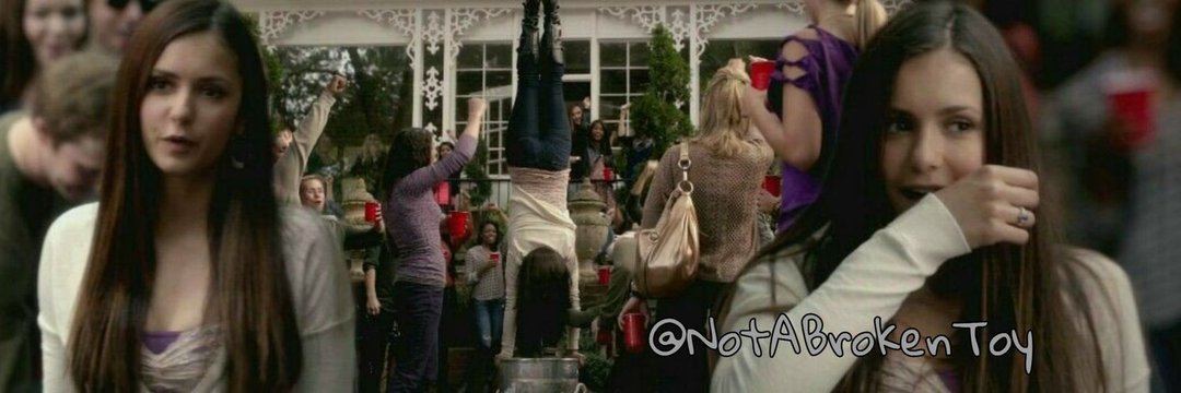 Elena Gilbert (Parody) banner