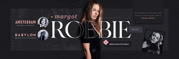 Margot Robbie Brasil • Fã-Clube Profile Banner