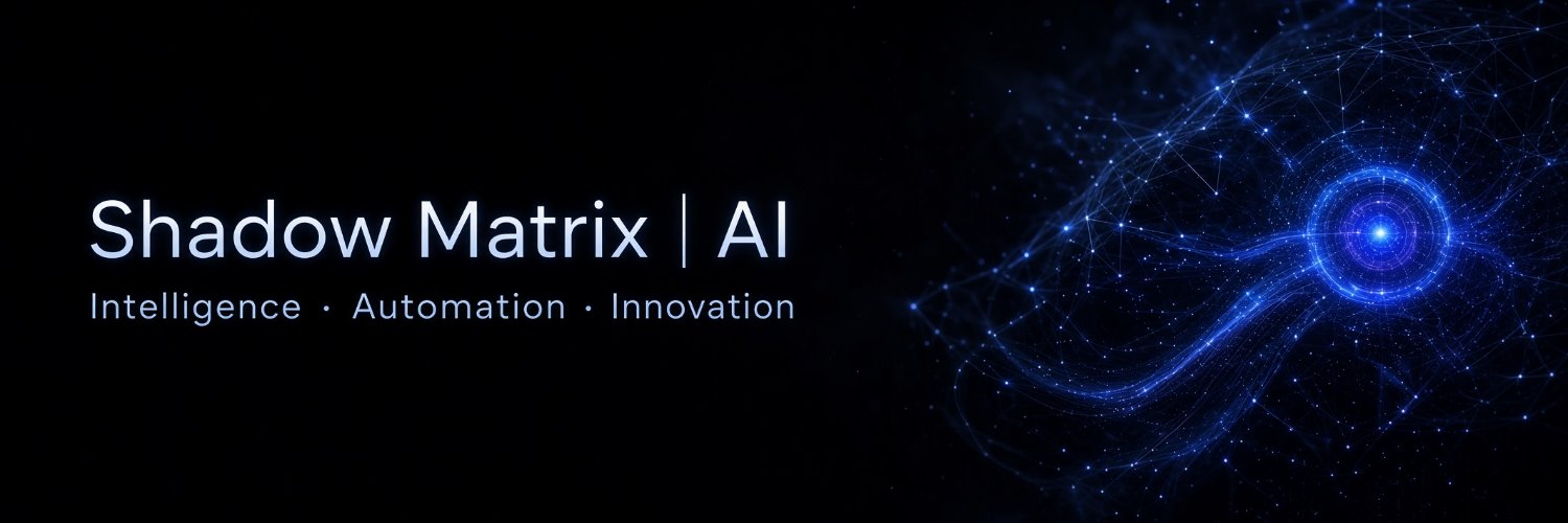ShadowmatrixAI's profile banner image