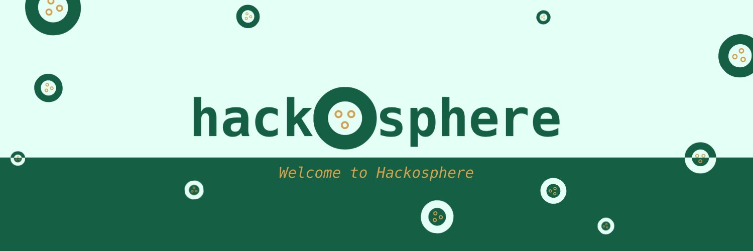 hackosphere's profile banner image
