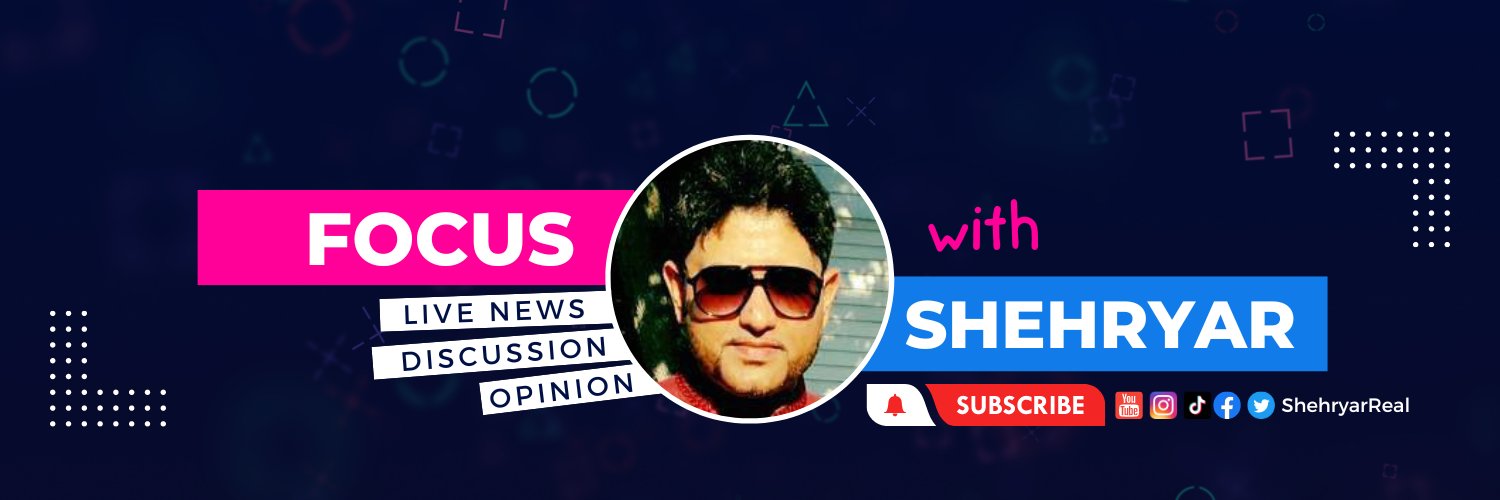 Shehryar Bukhari banner