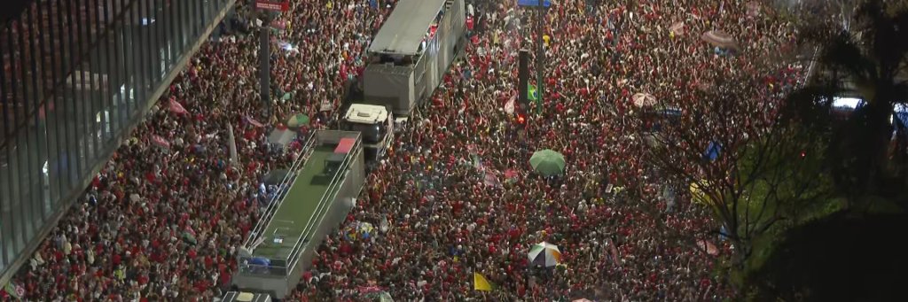 Resistência democrática ✊🏾🚩⭐️ banner