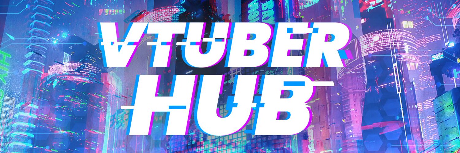 VTuber Hub 🌐 | VTuber Support Profile Banner