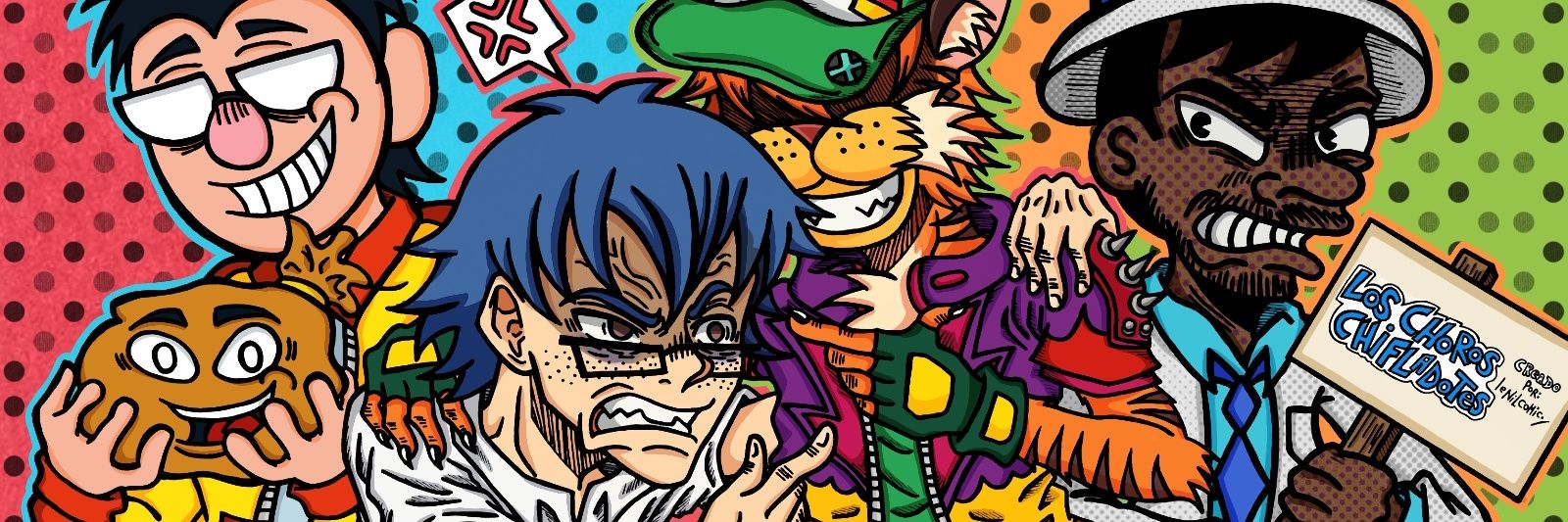 ※LenilComic 💥💊 banner