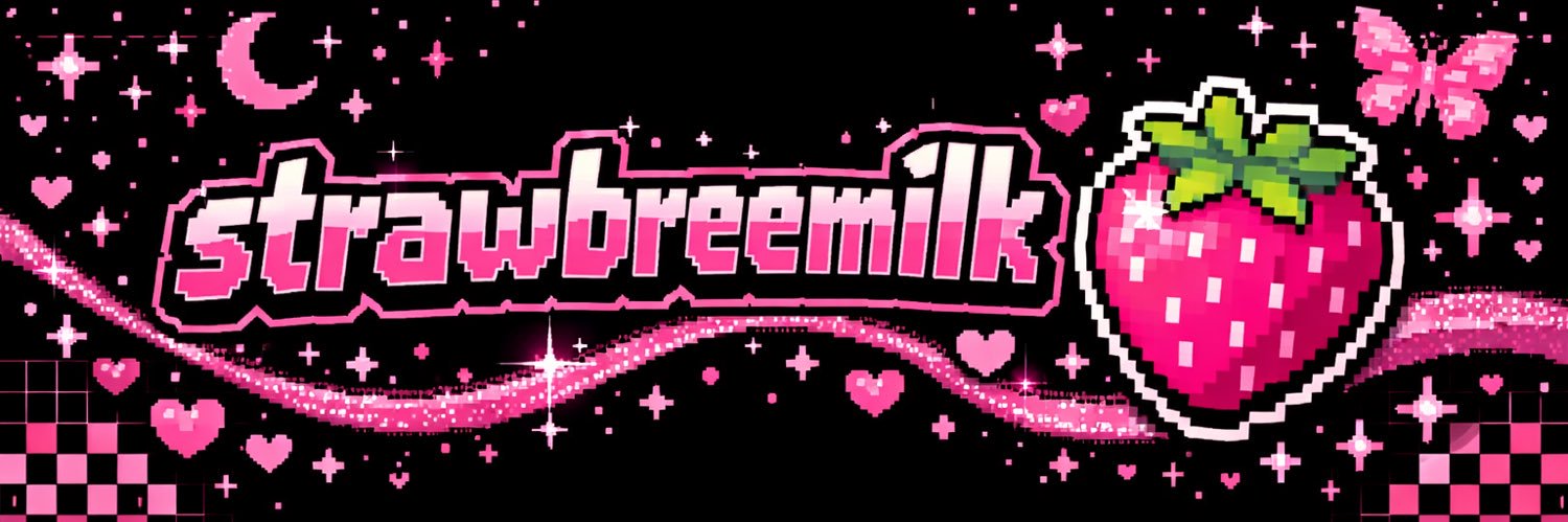 Strawbreemilk banner