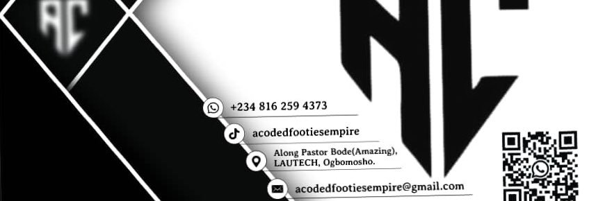 Acodedfooties👣🇳🇬🌍 banner