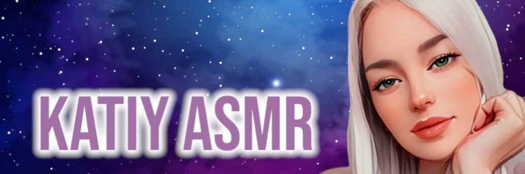 KatiyAsmr's profile banner image
