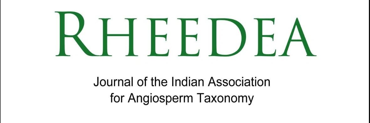 Indian Association for Angiosperm Taxonomy banner
