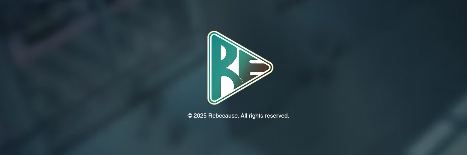 Rebecause banner