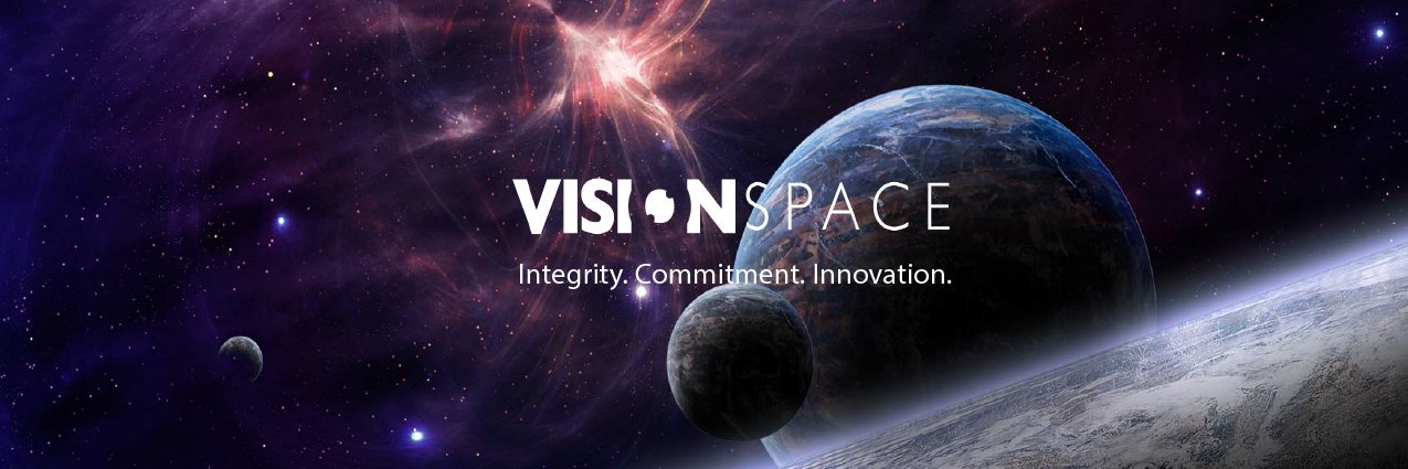 VisionSpace banner