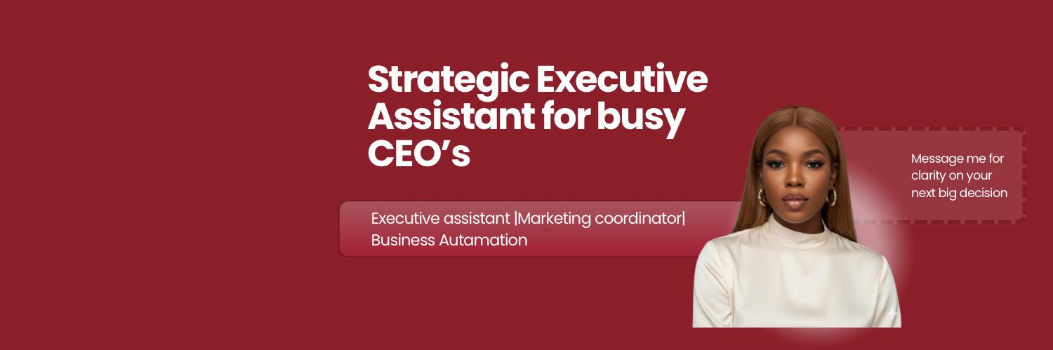 Mimi|Executive Assistant banner