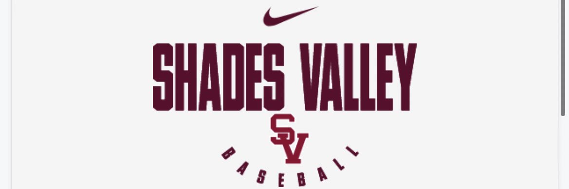 SVHS Baseball ⚾️ banner